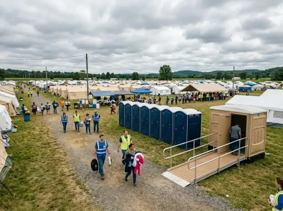 disaster-relief-camp-restrooms-010 — frequently asked questions, Dumpster & Portable Bathrooms Rental in Ixonia, WI